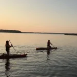 SUP dēļu noma