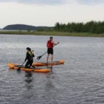 SUP dēļu noma
