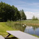 Atpūtas vieta pie Usmas ezera